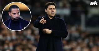 “[It is a] dysfunctional team” – Rio Ferdinand claims no one can ‘really point the finger’ at Pochettino after PSG’s Champions League exit