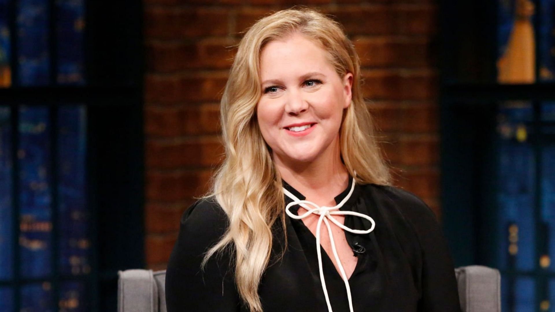 Amy Schumer recently opened up about her struggle with trichotillomania (Image via Lloyd Bishop/Getty Images)