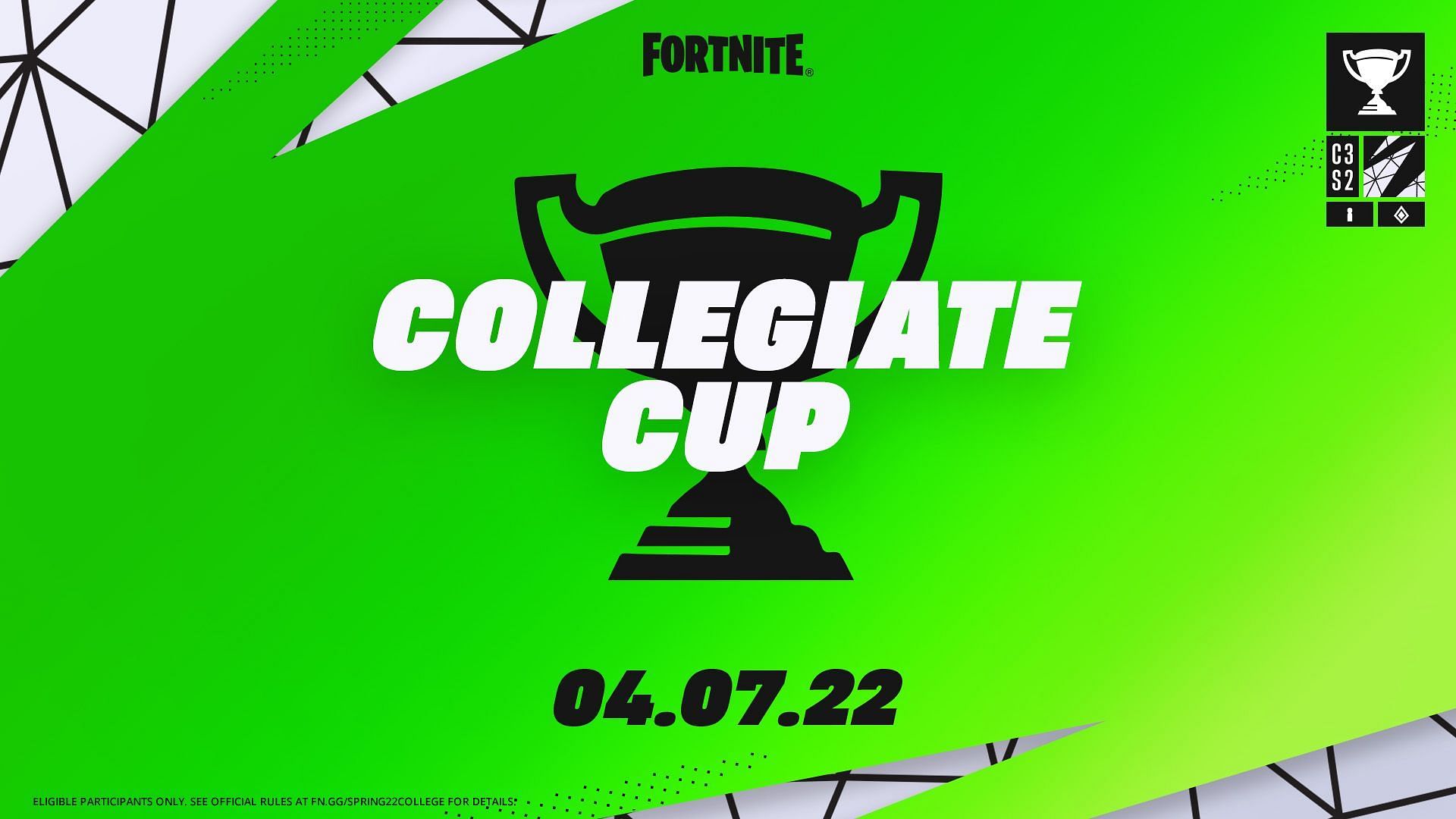 Fortnite Collegiate Cup is back with exclusive rewards (Image via FNCompetitive/Twitter)