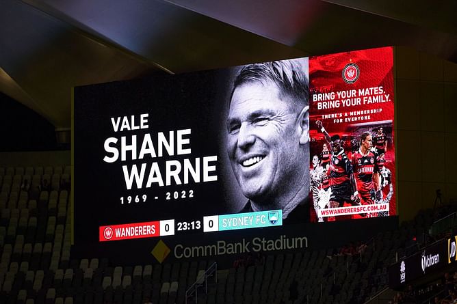Shane Warne: An emotion for all 90s kids