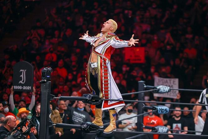Update on Cody Rhodes' status after Tony Khan buys Ring of Honor – Reports