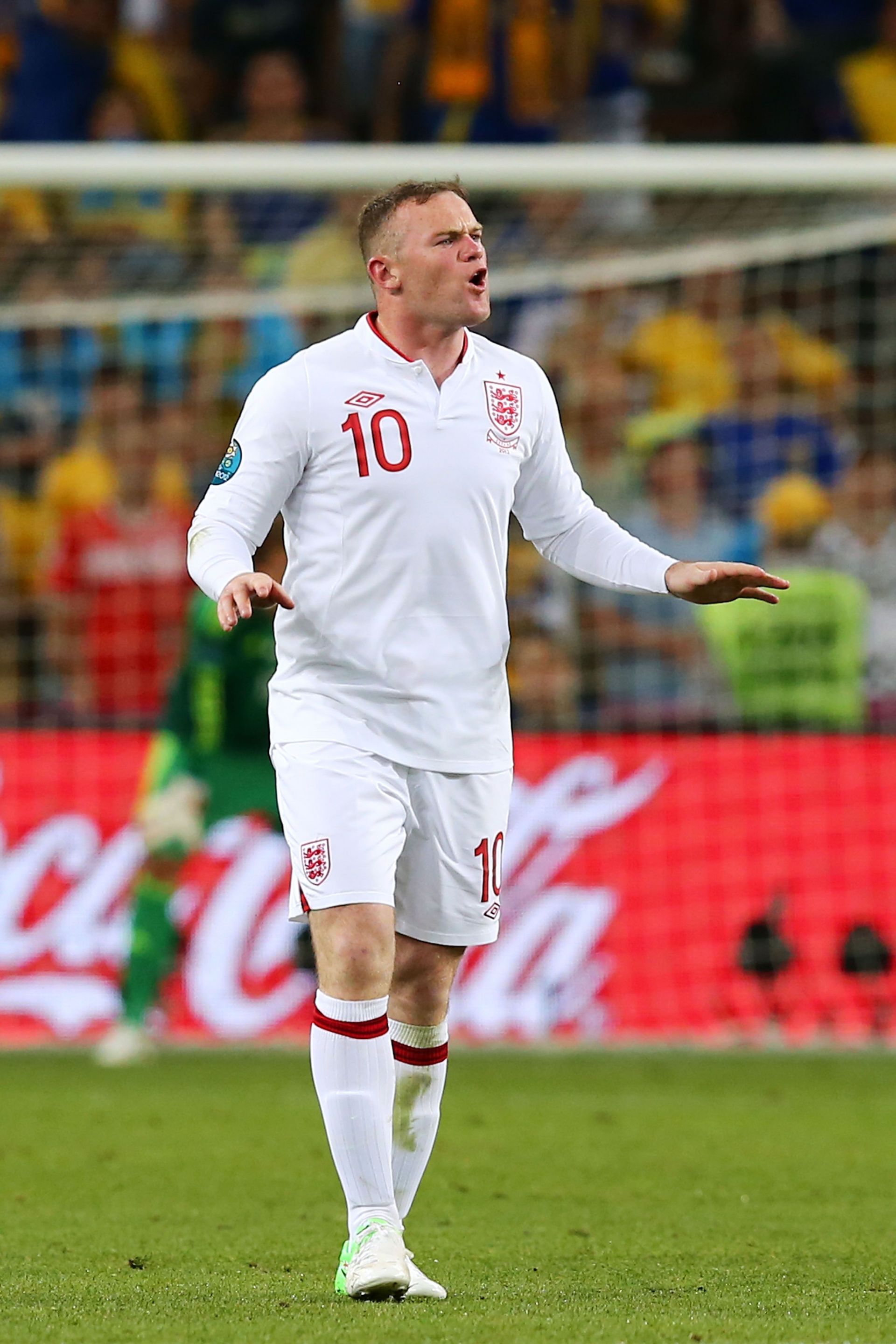 England v Ukraine - Group D: UEFA EURO 2012