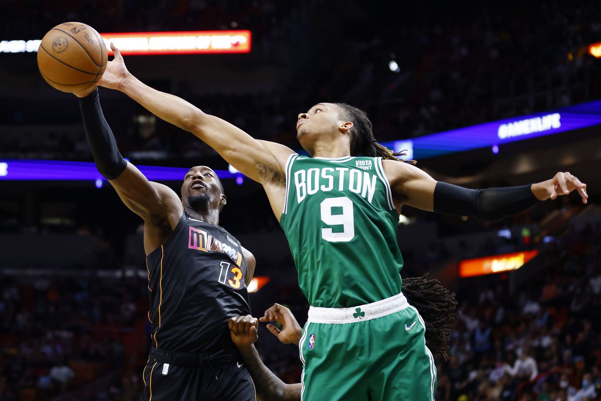 The Boston Celtics will host the Miami Heat on March 30th