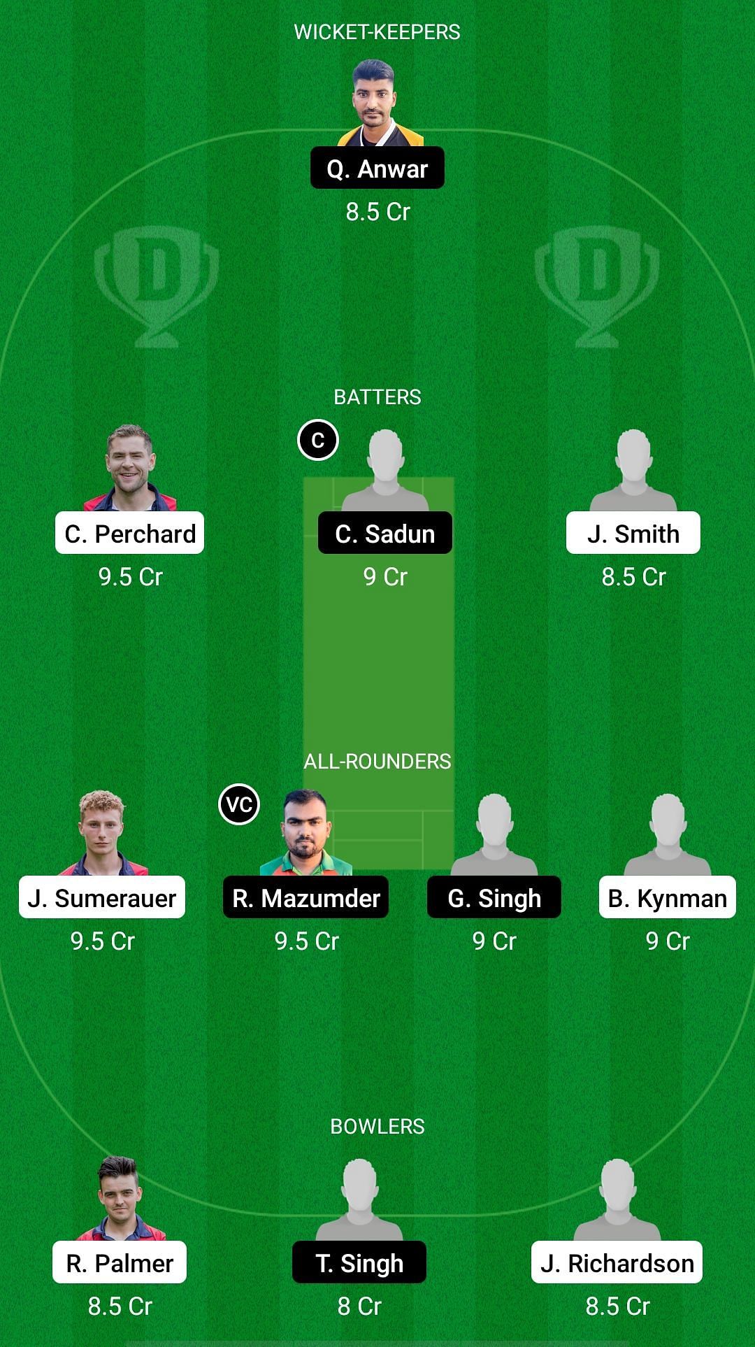 FAR vs PNL Dream11 Prediction - ECL T10