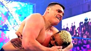 Solo Sikoa and Gunther had a great 'big man battle' on NXT this week.