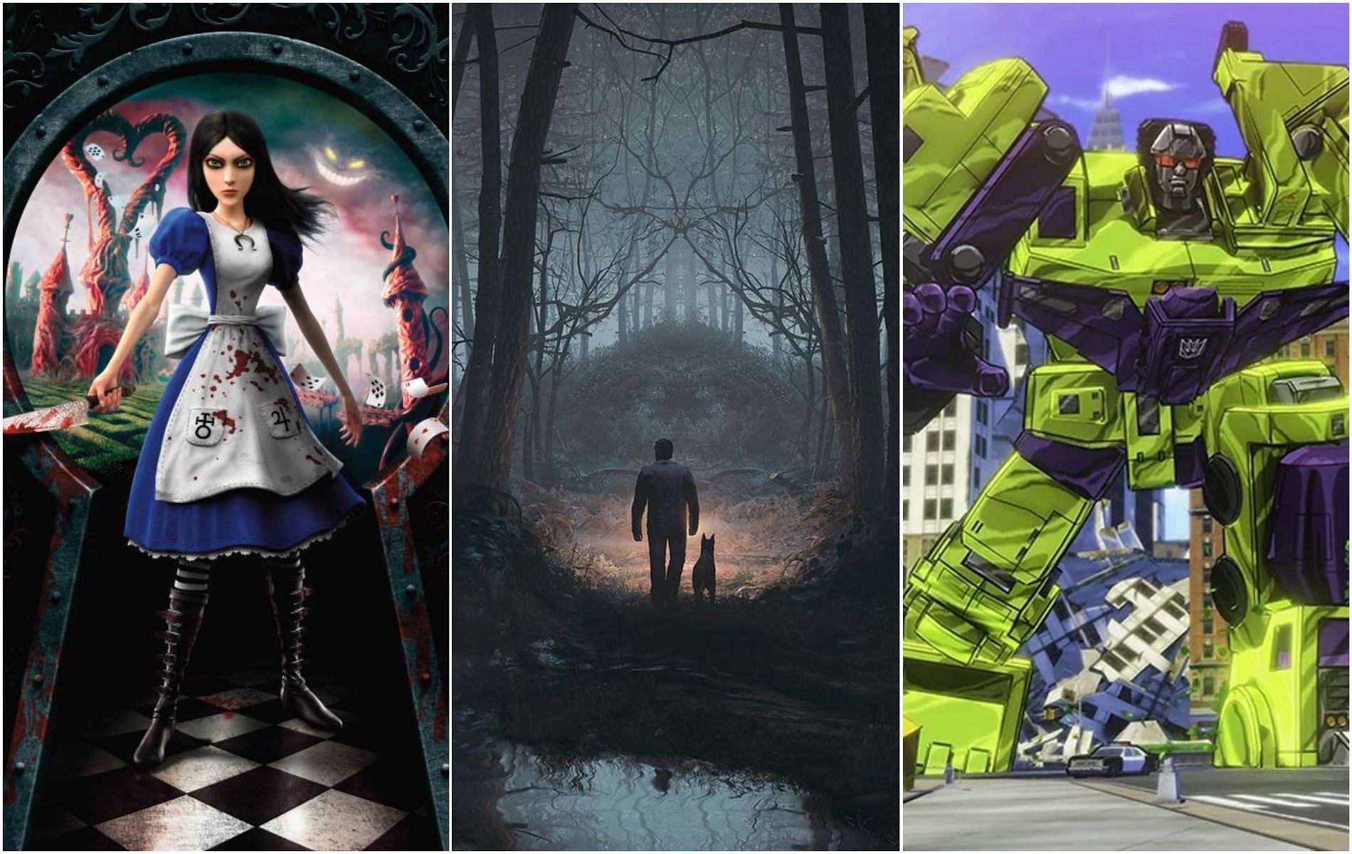 These are cult clssic titles (Images via EA/Lionsgate/Activision)