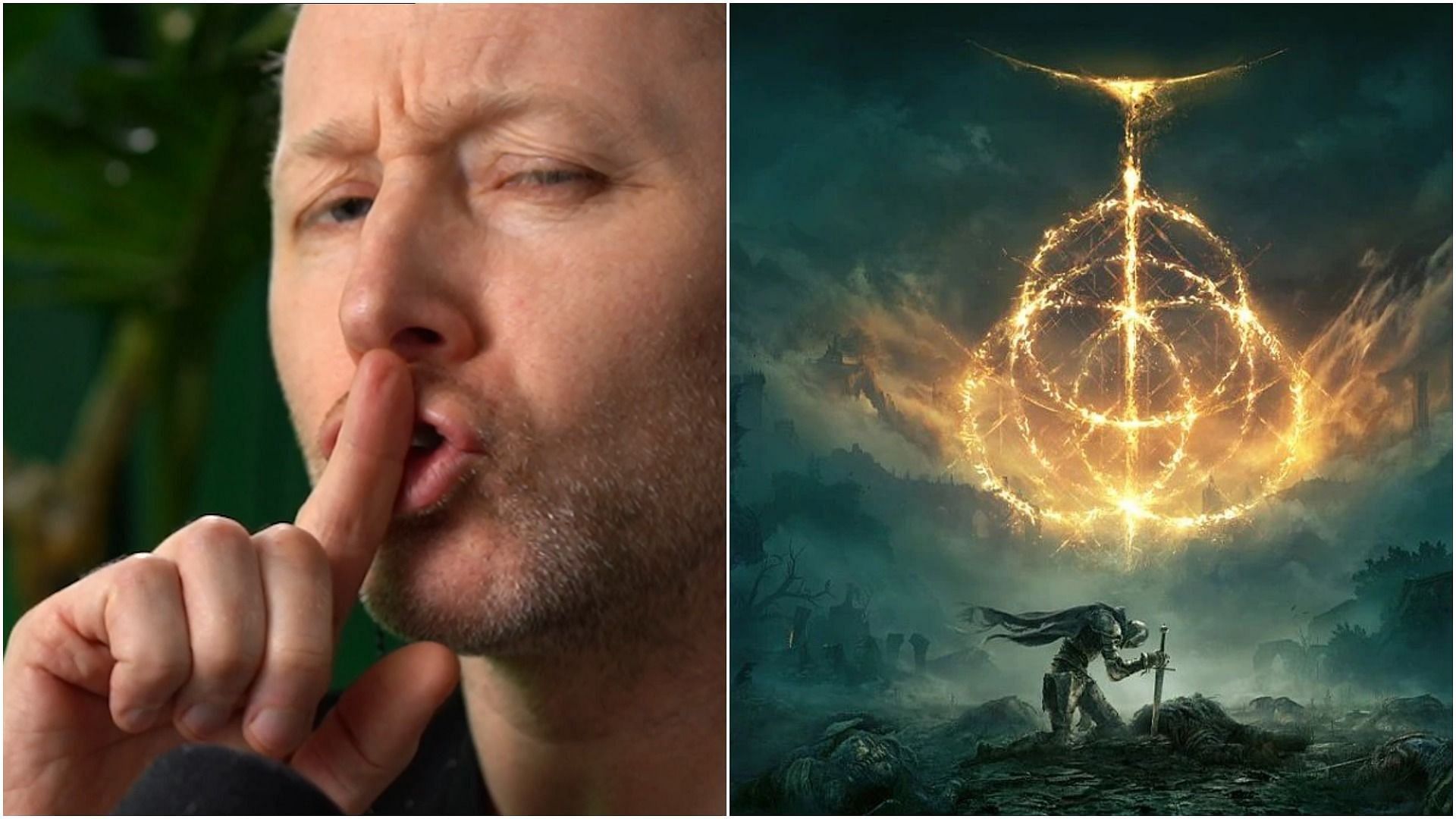 Limmy gives a perfect reaction after a boss gets &quot;deleted&quot; mid-fight in Elden Ring (Image via Sportskeeda)