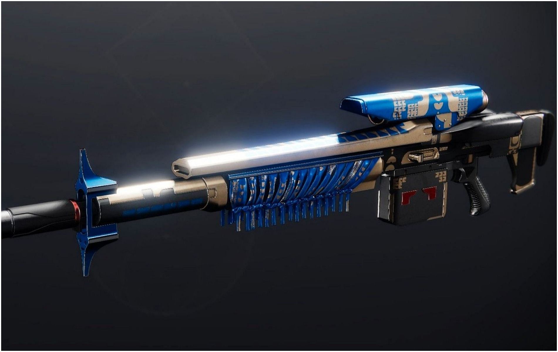 Getting the Thoughtless Sniper Rifle and its pattern in Destiny 2 The Witch Queen (Image via Destiny 2)