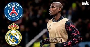 Real Madrid and PSG among teams in touch with Paul Pogba's representatives - Reports