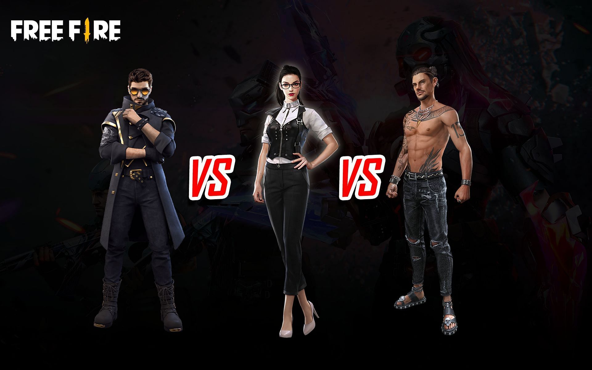 The OB33 update in Free Fire has shaken up the character hierarchy in-game (Image via Sportskeeda)