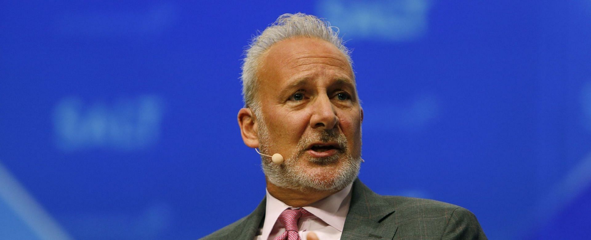 Peter Schiff is the CEO and chief global strategist of Euro Pacific Capital (Image via Joe Buglewicz/Getty Images)