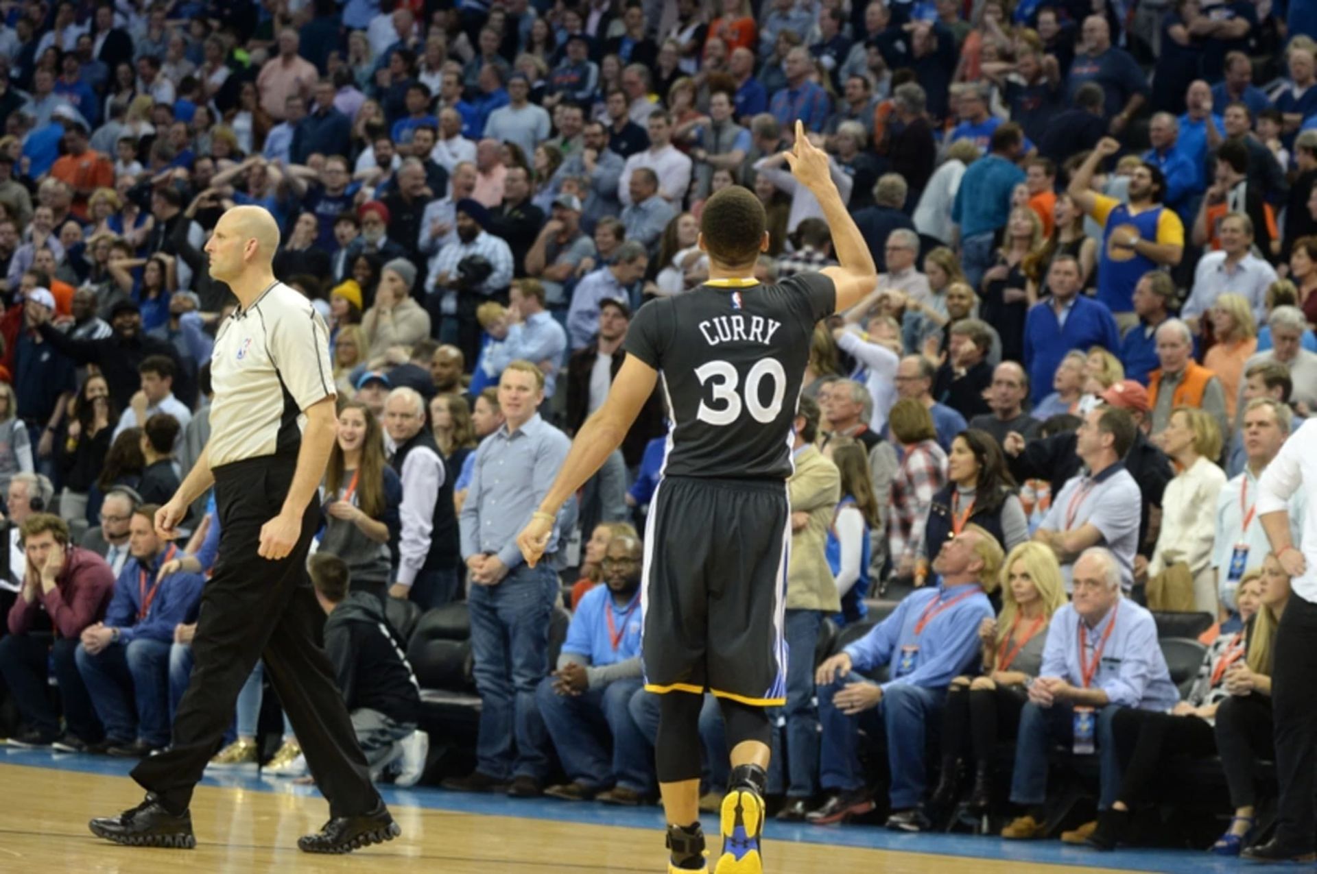 Curry provided one of the greatest performances of all-time against the OKC Thunder