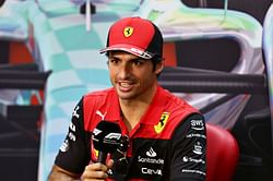 Typical of Mercedes and George Russell to 'hype up' others, claims Ferrari's Carlos Sainz