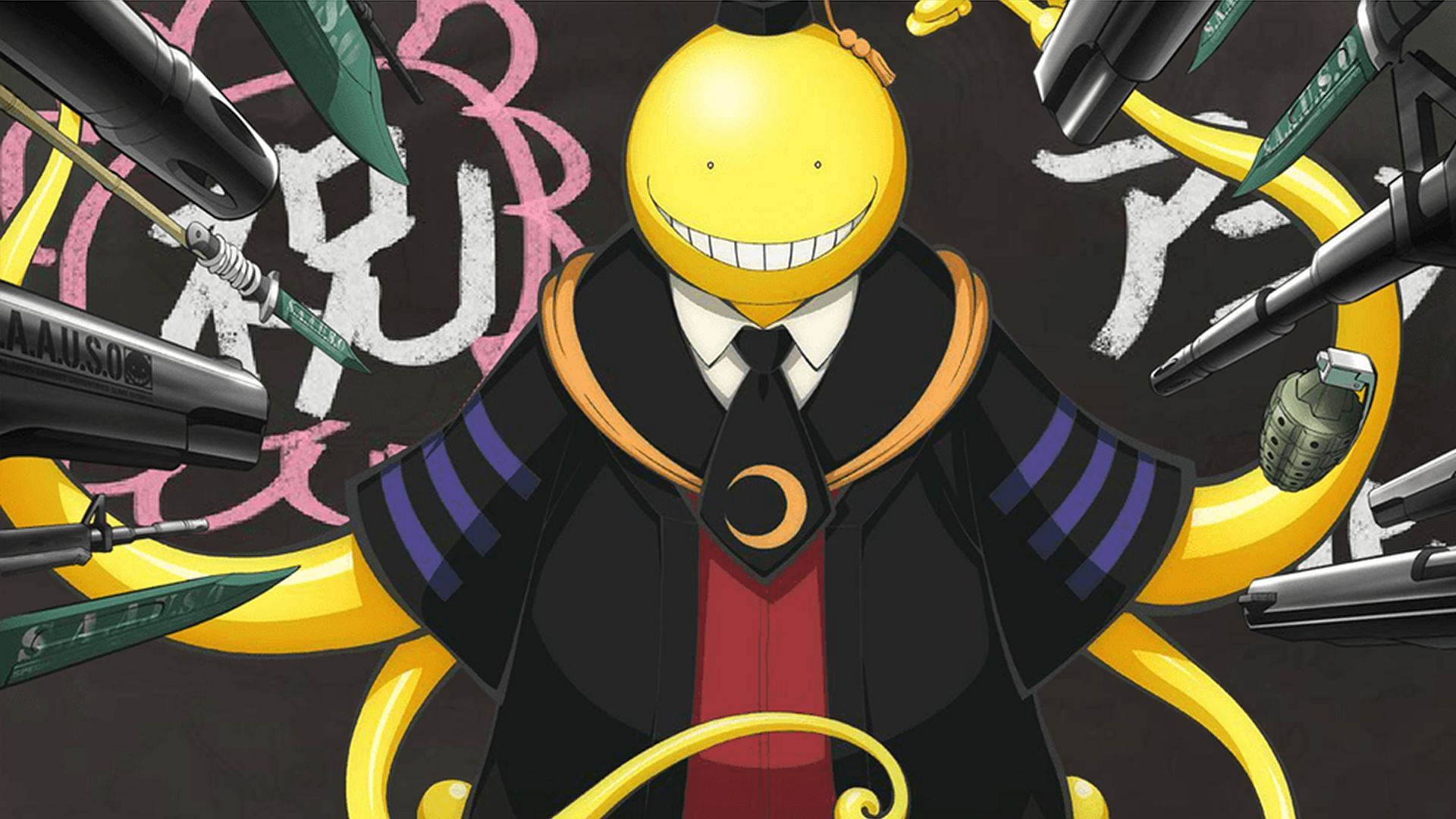 Koro-Sensei (Image via Lerche)