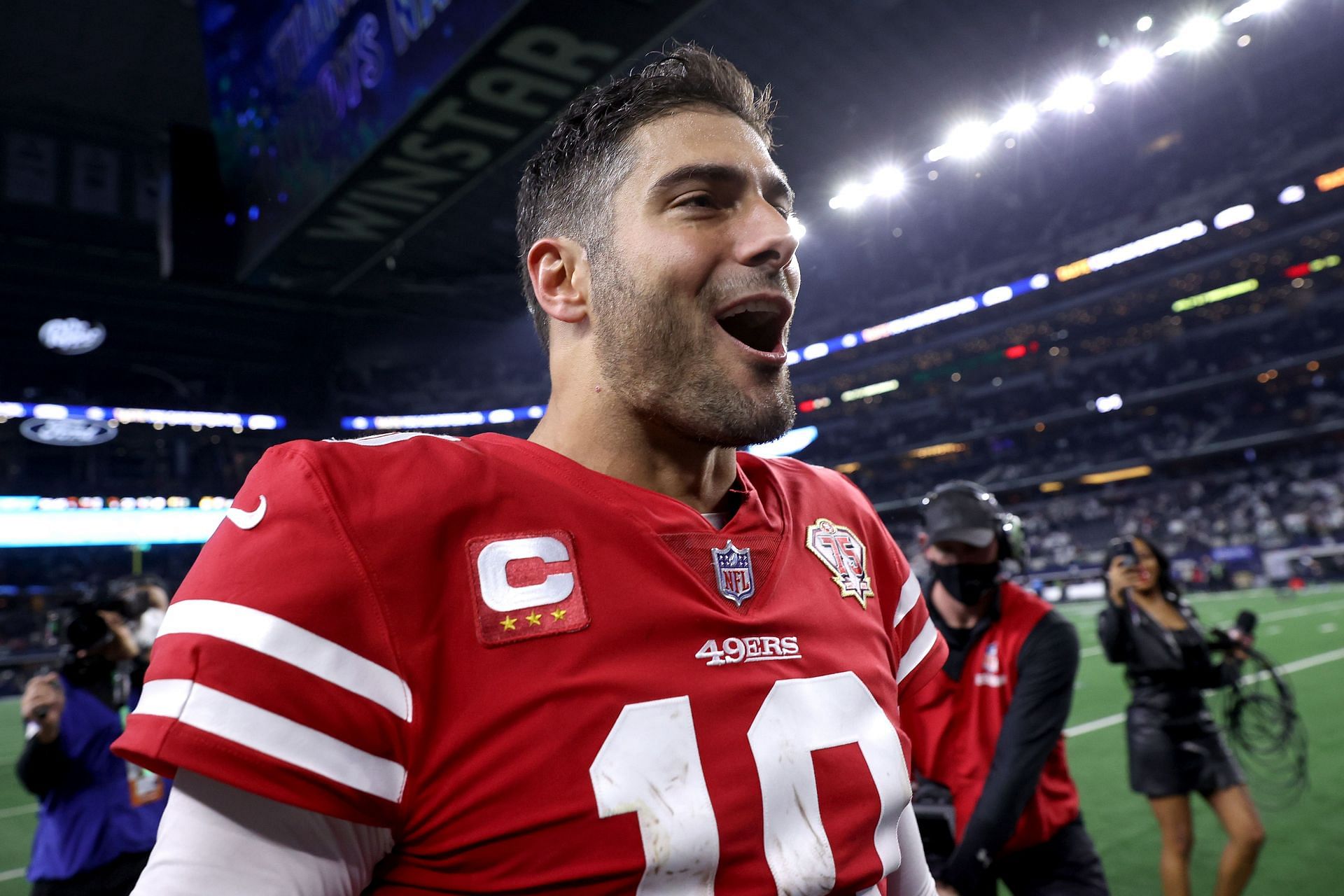 Where will Jimmy G end up next season?