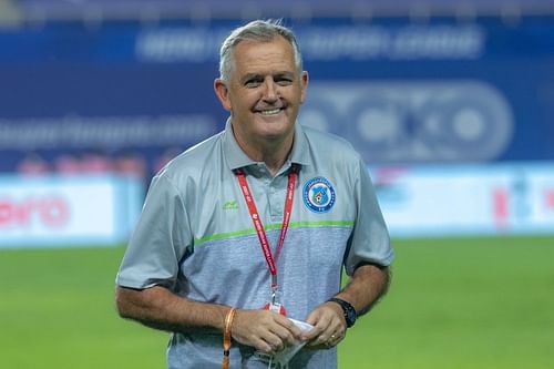 Jamshedpur FC boss Owen Coyle. [Credits: Twitter]