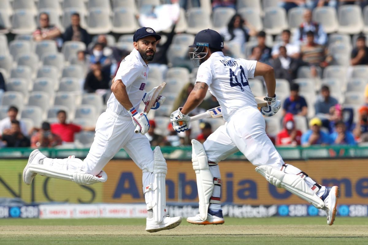 India vs Sri Lanka, 1st Test (Pic - BCCI)