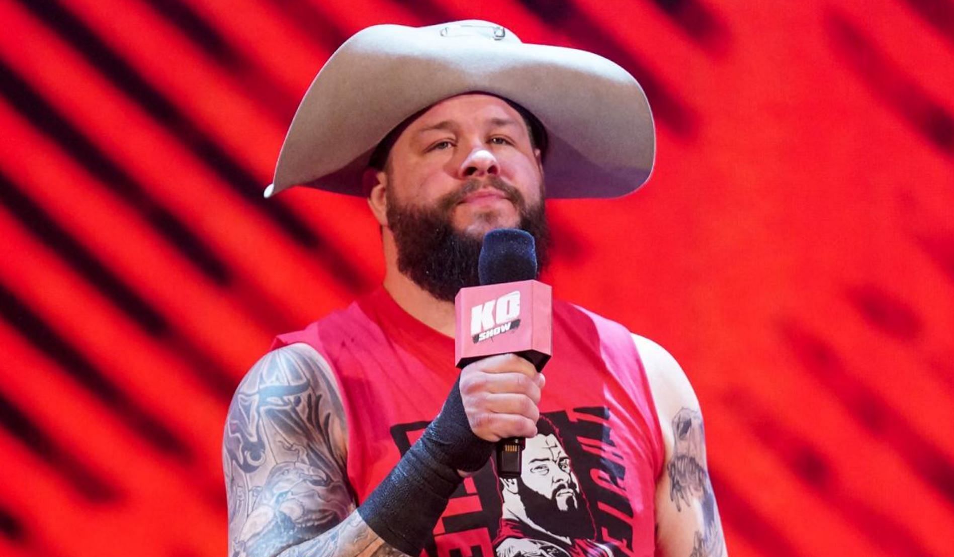 Kevin Owens hosted the KO Show RAW this week