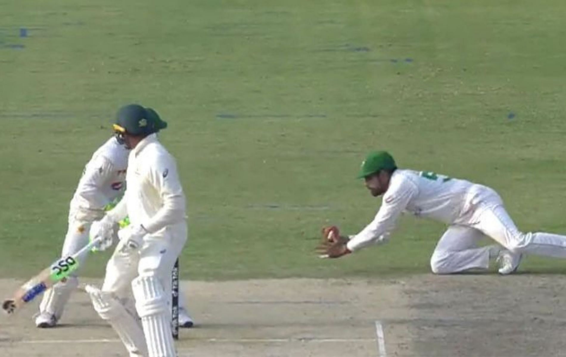 Pakistan vs Australia 3rd Test. (Image: PCB/Twitter)