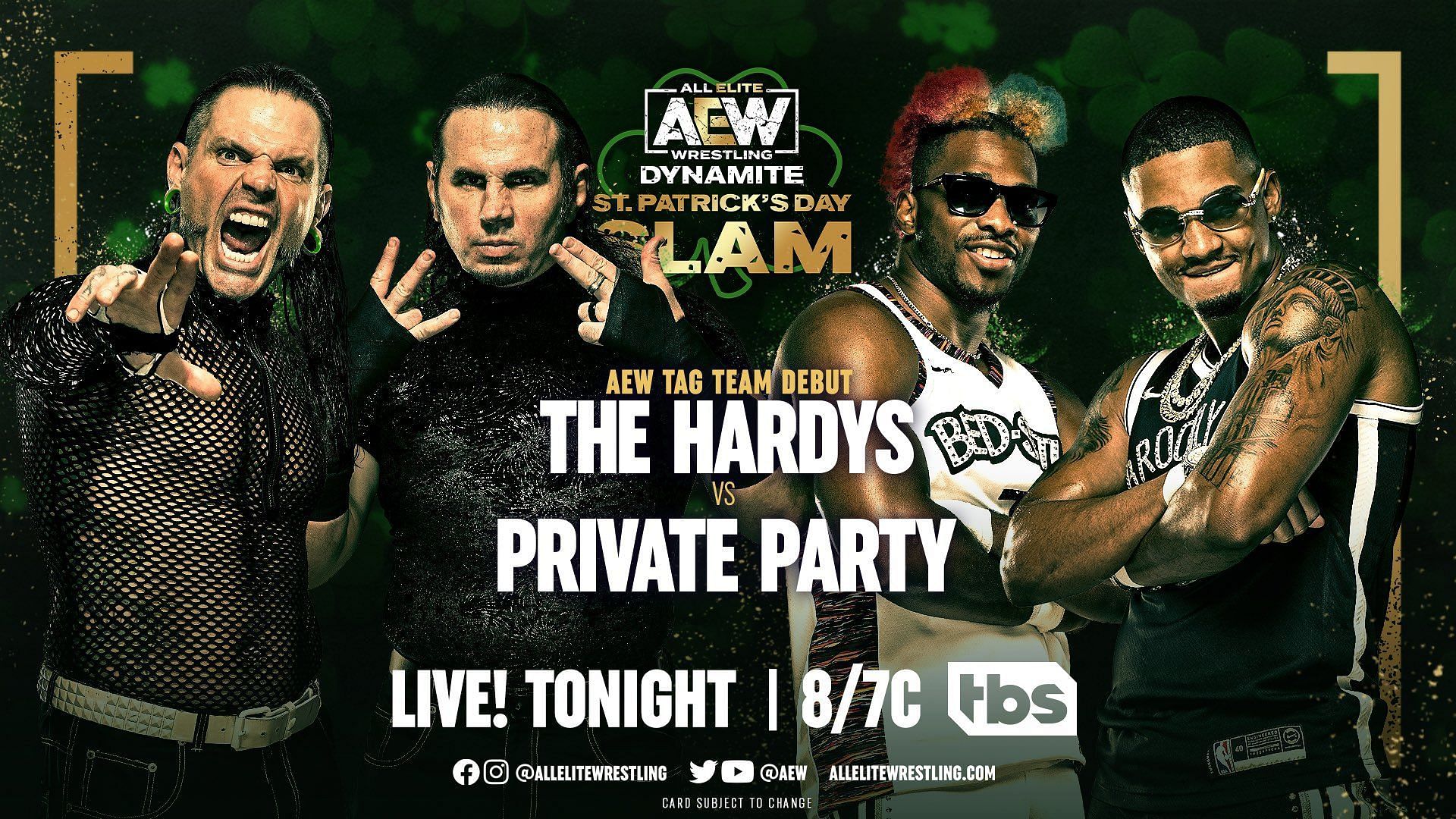 The Hardy Boyz teamed up for the first time on AEW Dynamite