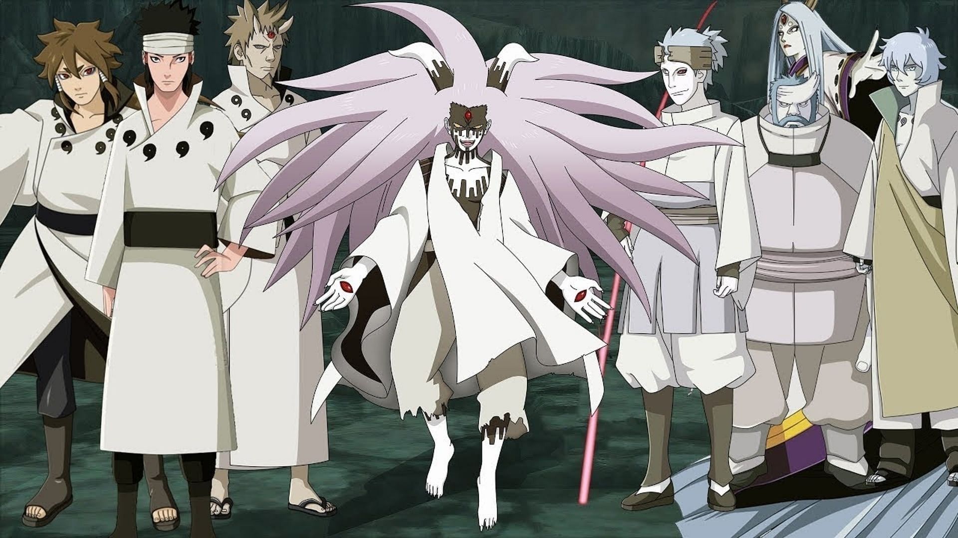 The alien progenitors of the Naruto universe (Image via Viz Media)