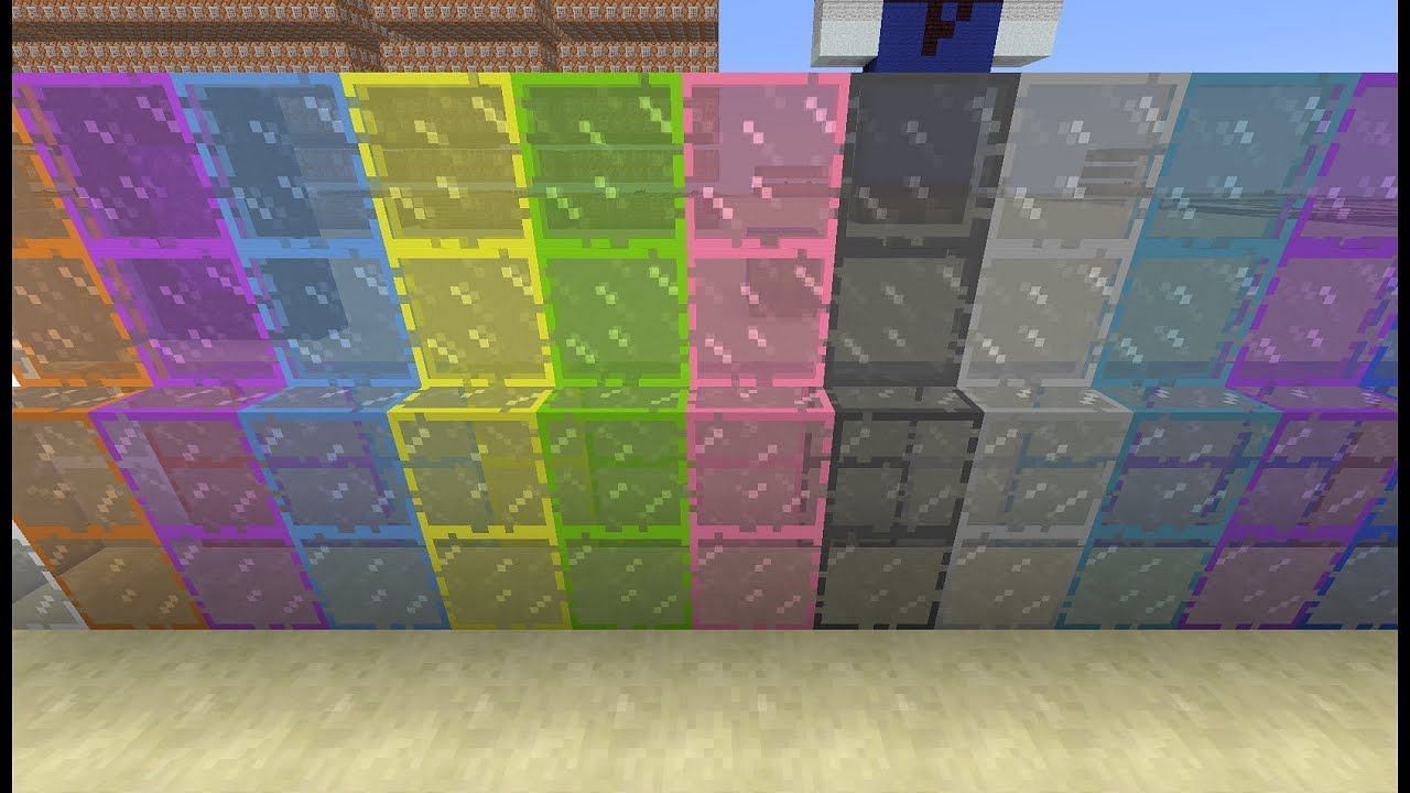 Stained glass (Image via SethBling on YouTube)