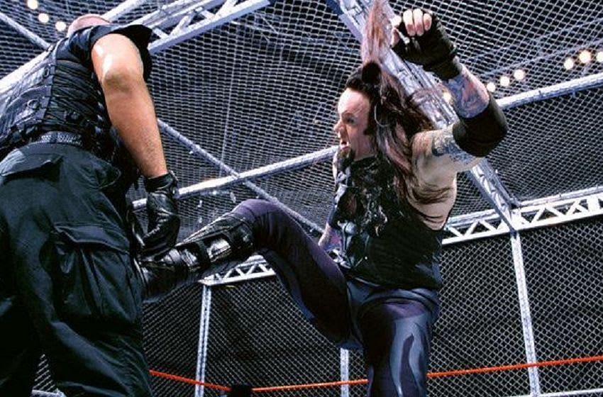 WWE went too far when they had Undertaker hang his opponent