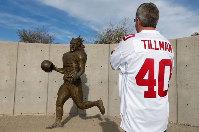 ICYMI: Former All-Pro Pat Tillman sacrificed his NFL career, turning down million dollar contract to enlist in US army after 9/11 attacks