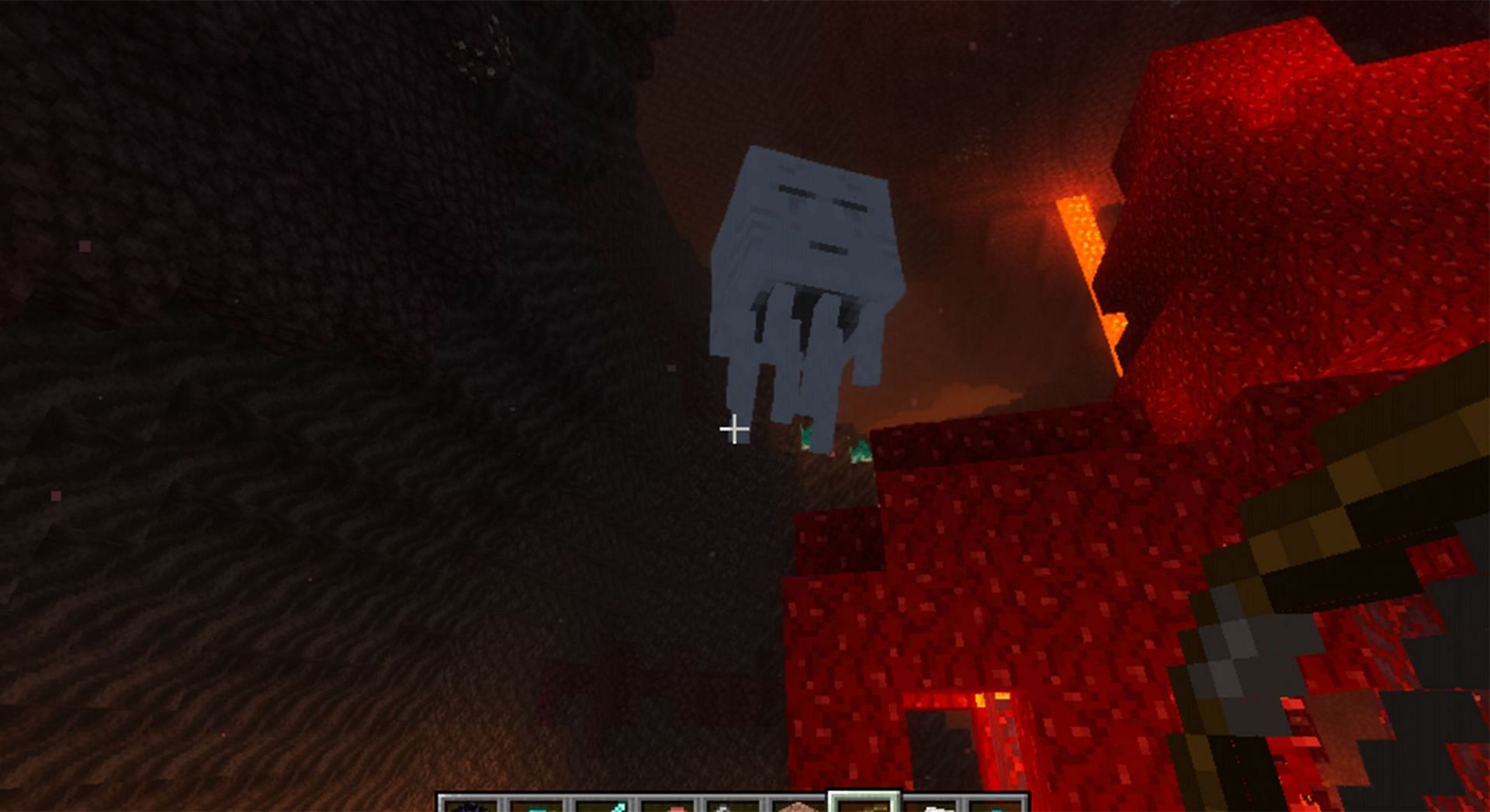 How to kill a Ghast for its tear in Minecraft