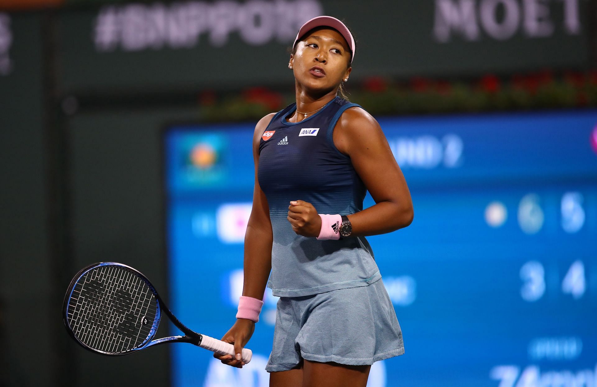 Naomi Osaka at the 2019 Indian Wells Masters.