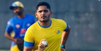 "I never expected to be a part of the CSK squad" - Tushar Deshpande on his journey in IPL 2022