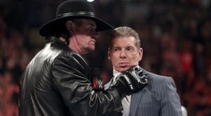 The Undertaker responds to Vince McMahon inducting him into the WWE Hall of Fame
