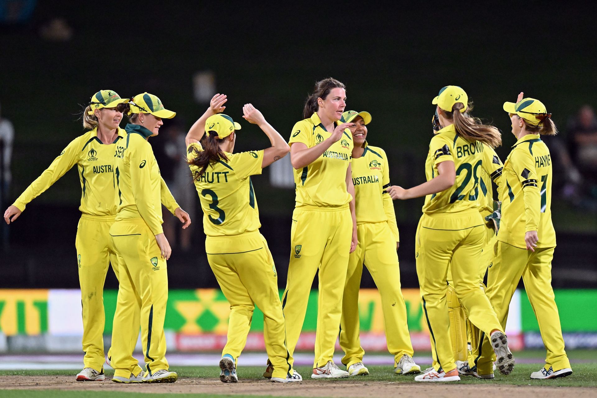 Australia v England - 2022 ICC Women&#039;s Cricket World Cup