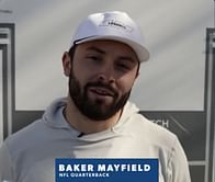 WATCH: Baker Mayfield avoids trade talk by posting video on PGA Tour