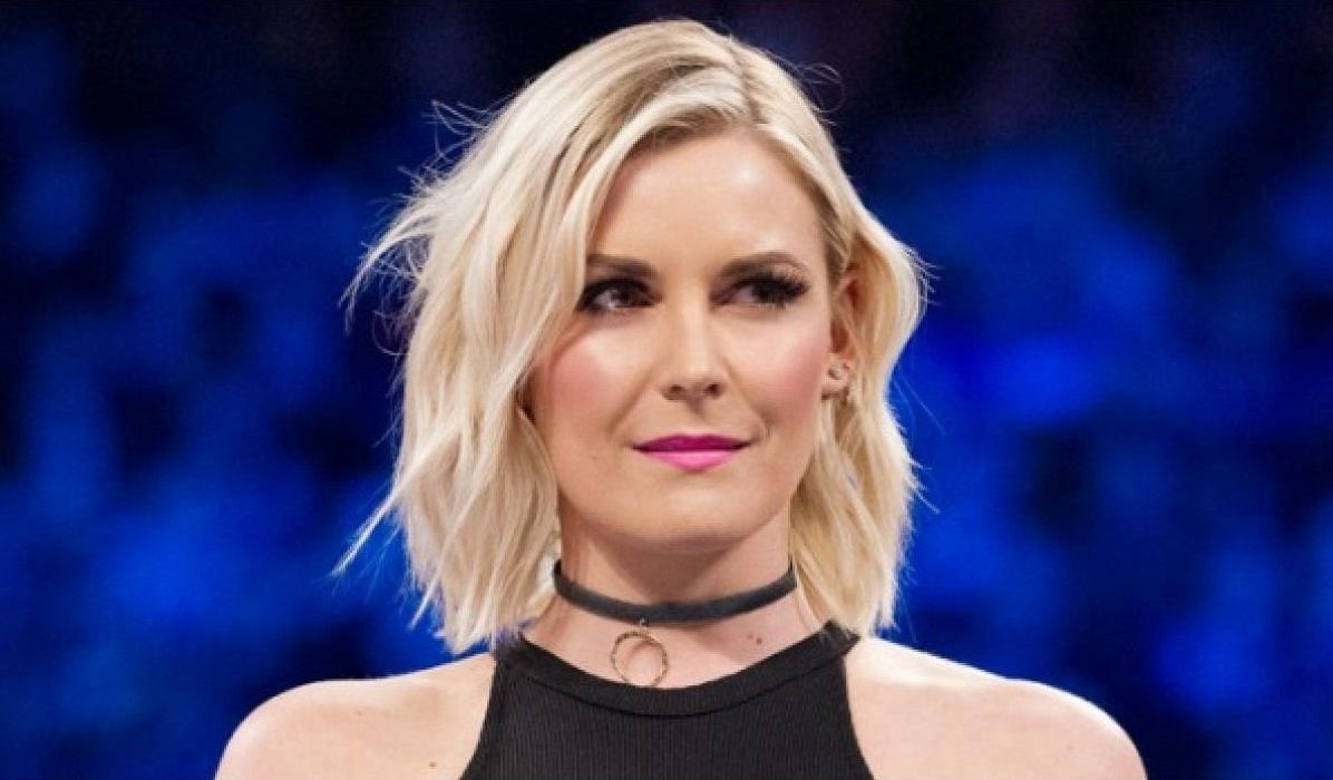 The former WWE commentator gave birth to her first child last year.