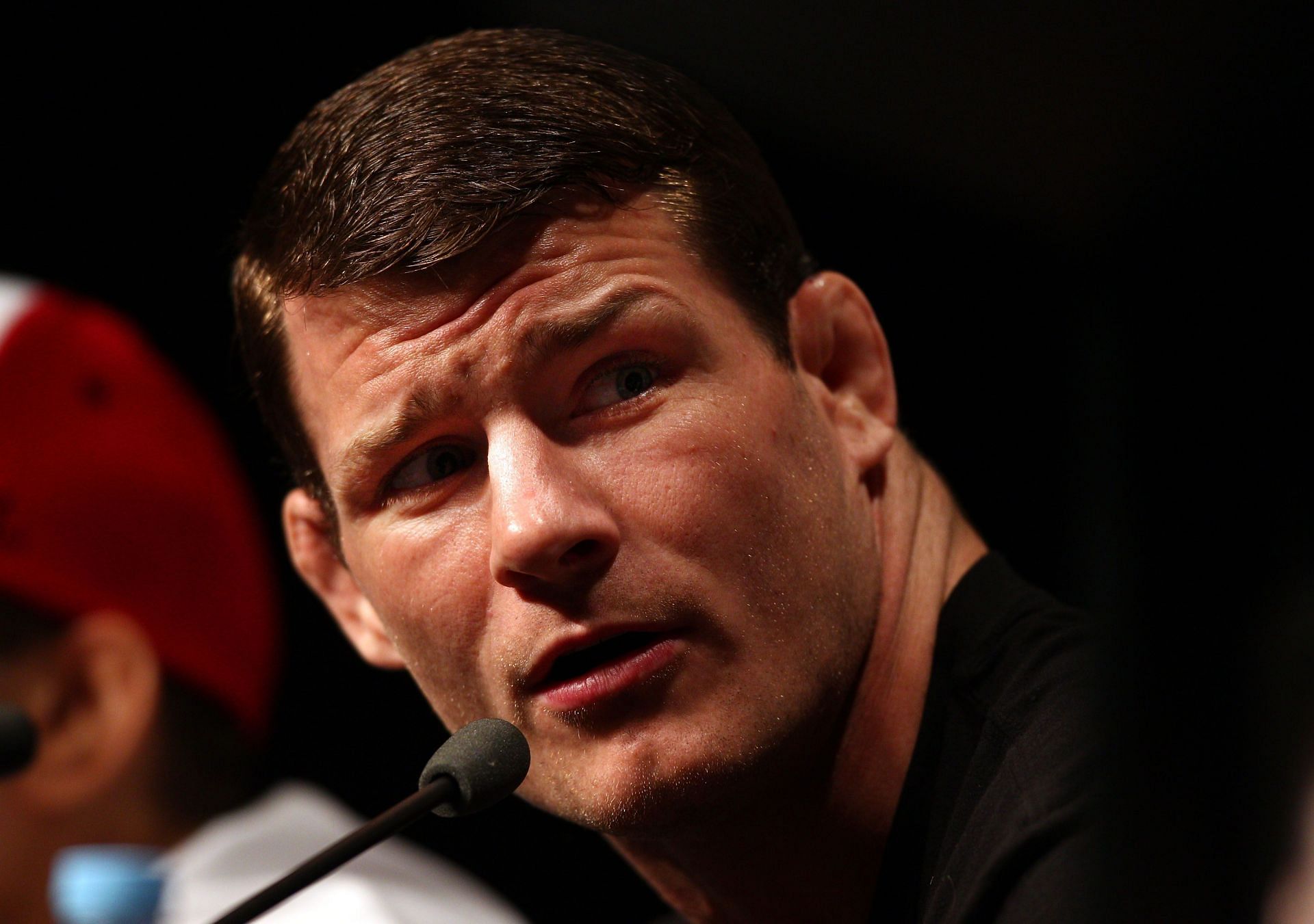 Michael Bisping at the UFC 127 Press Conference (Image courtesy of Getty)