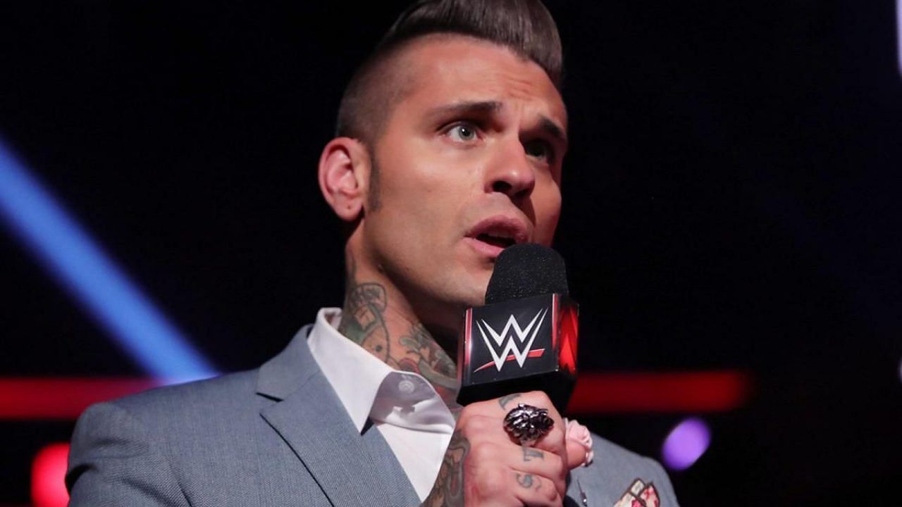Corey Graves reveals why he moved to commentary