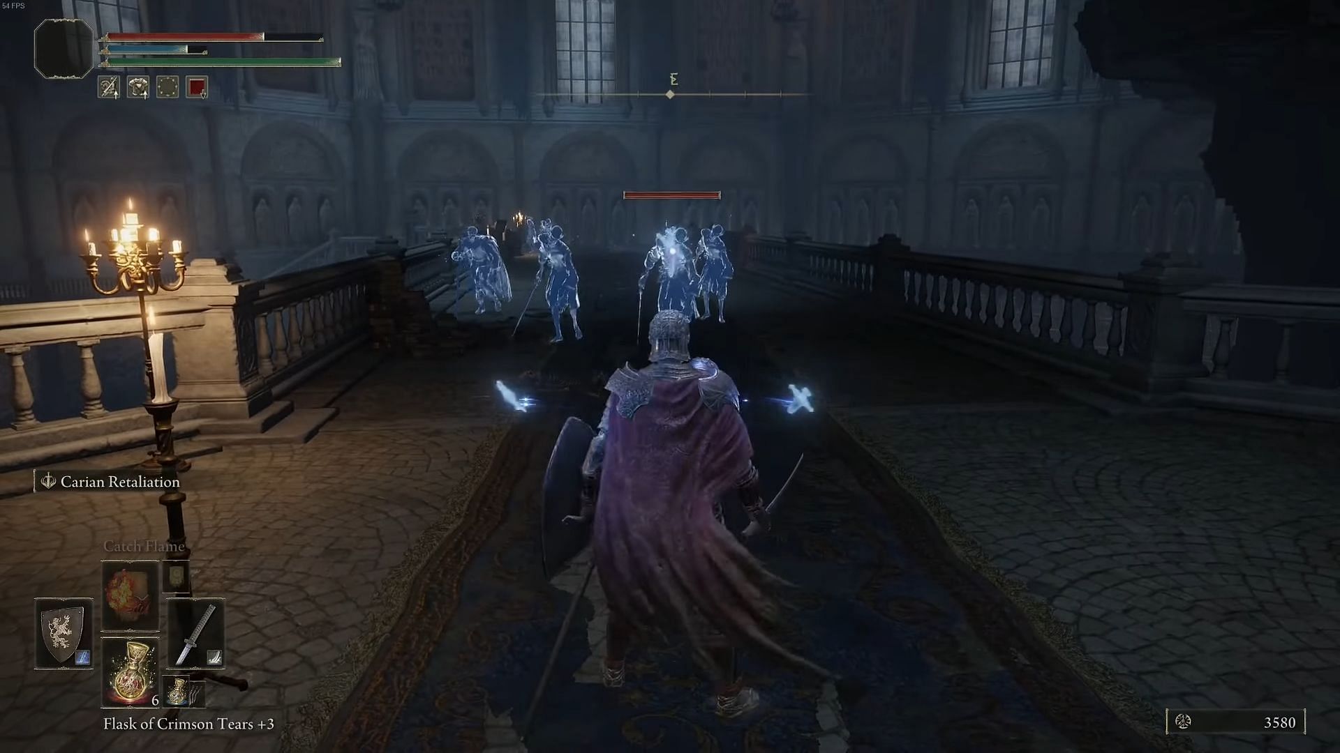 Carian Retaliation is extremely good against enemies using sorceries in Elden Ring (Image via Sky God Gaming/Youtube)