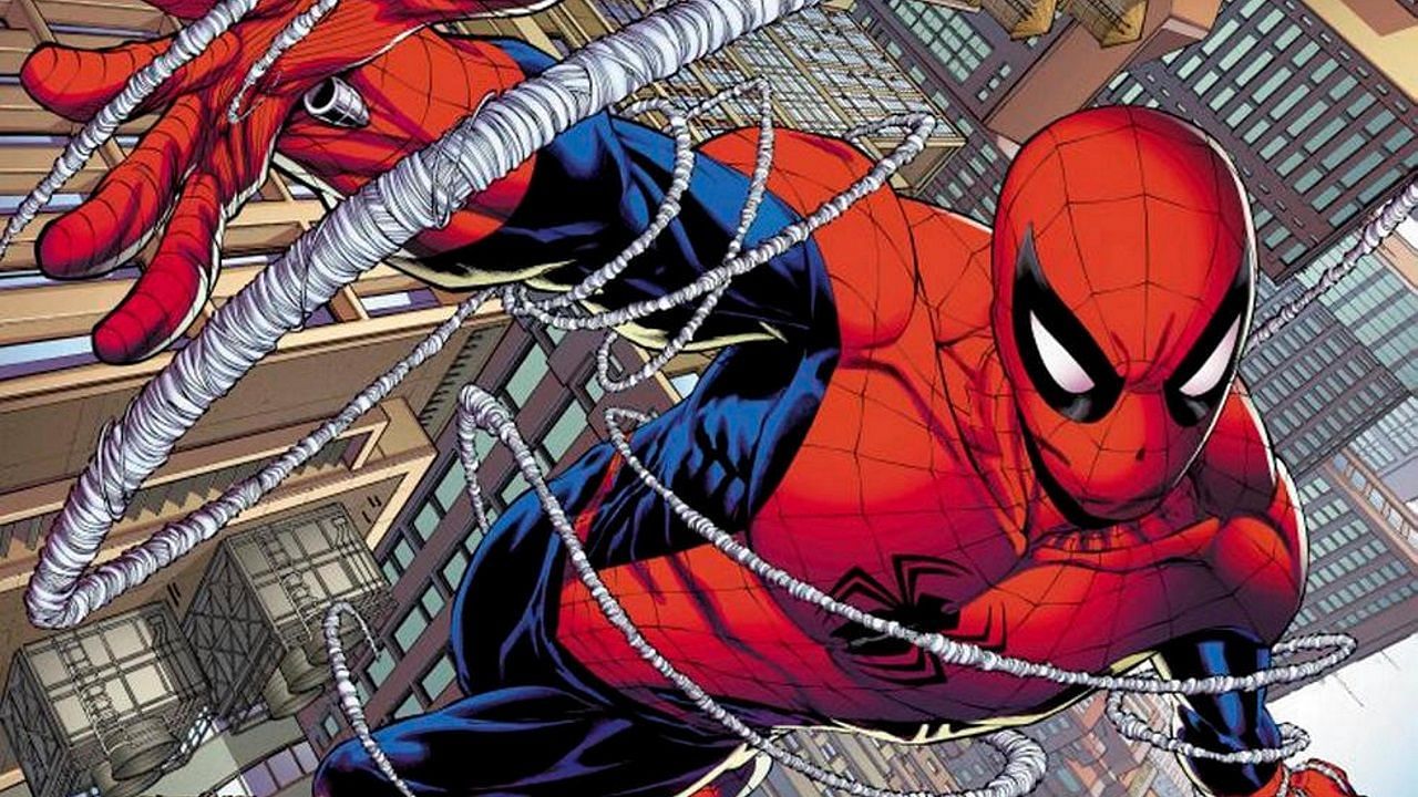 Spider-Man as seen in the Marvel comics (Image via Marvel Entertainment)
