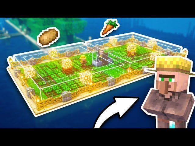 How to plant seeds in Minecraft