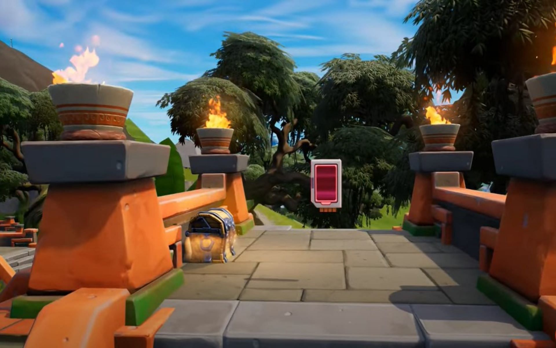 Omni Chip locations for Chapter 3 Season 2 Week 2 revealed (Image via EverydayFN/YouTube)