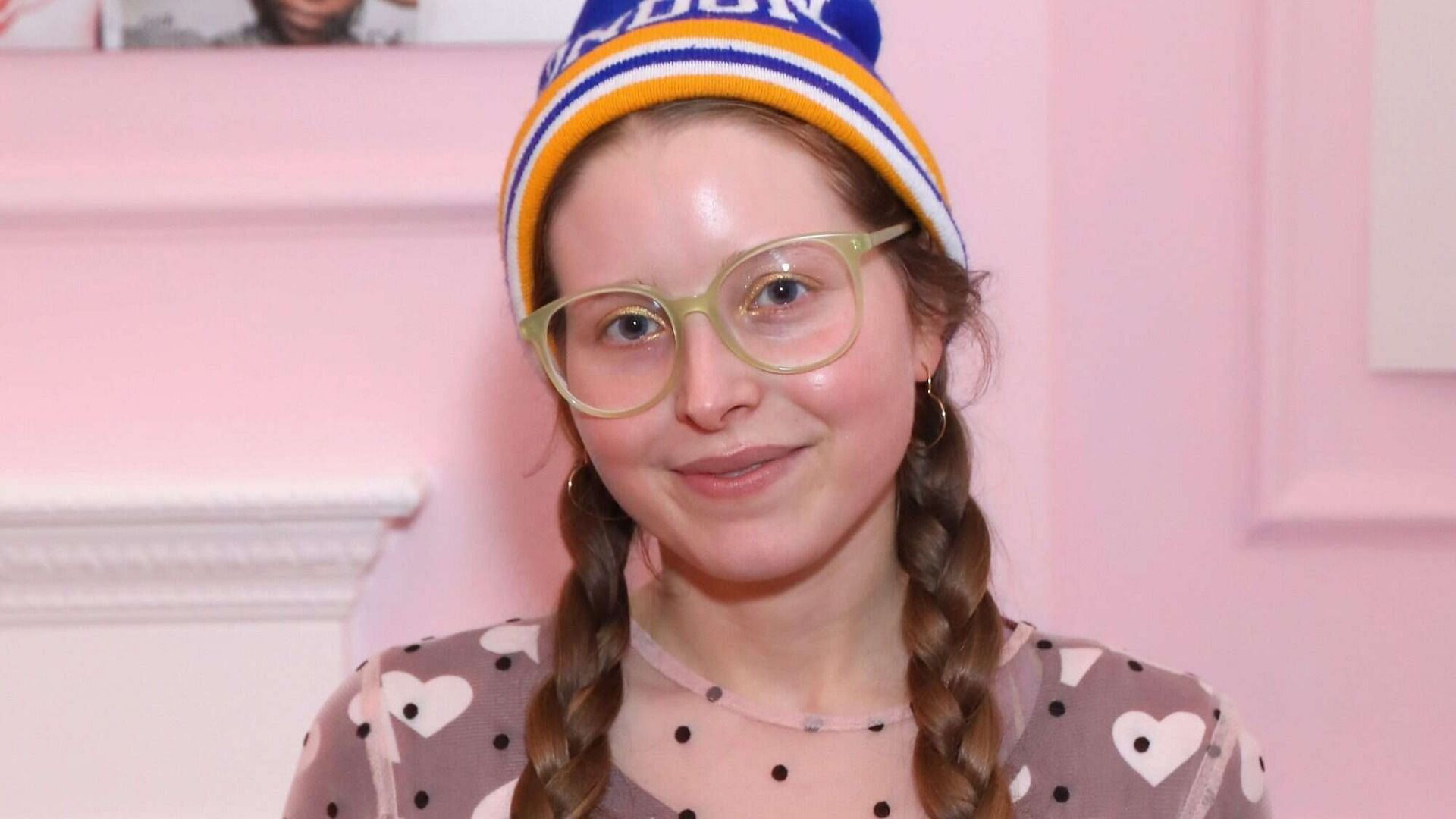 Jessie Cave is already a mother-of-three (Image via Darren Gerrish/WireImage)