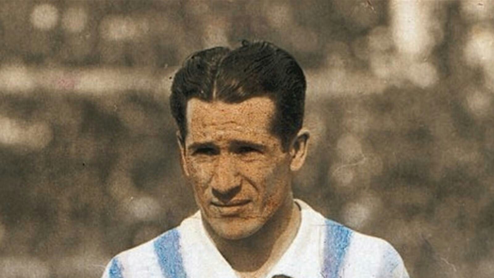 Guillermo Stabile of Argentina