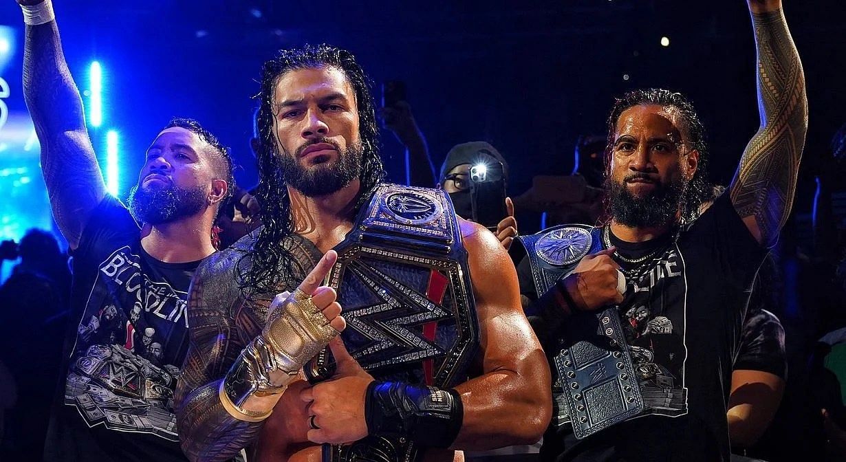 The Usos always have the back of their Tribal Chief