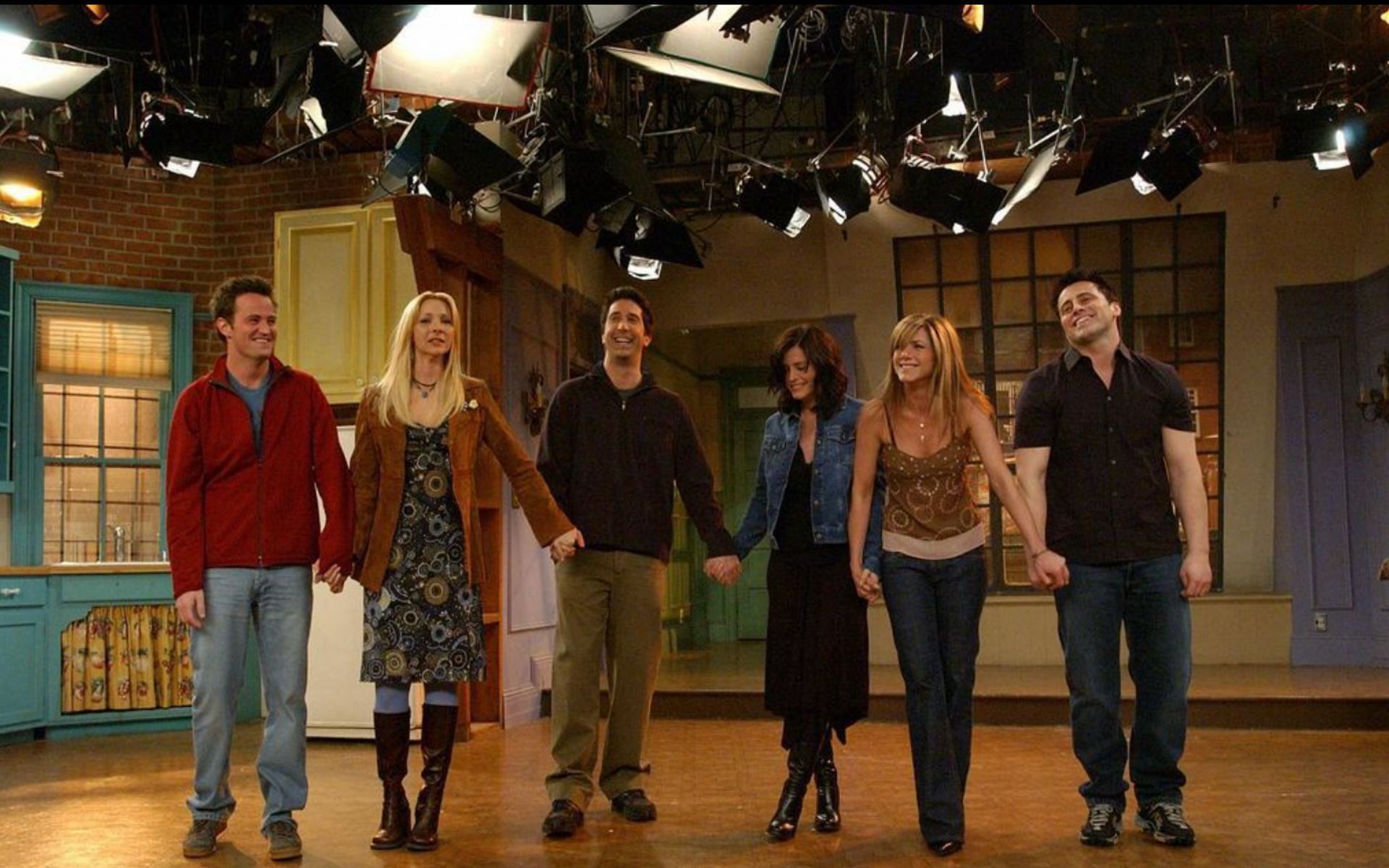 Friends finale episode titled The Last One: Part 2 (Image via @friends/Instagram)