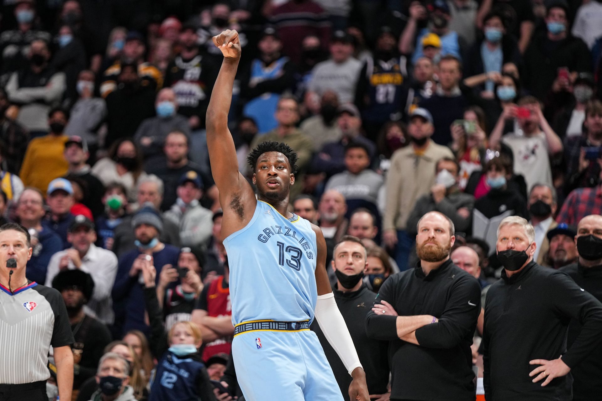 Jaren Jackson Jr. of the Memphis Grizzlies