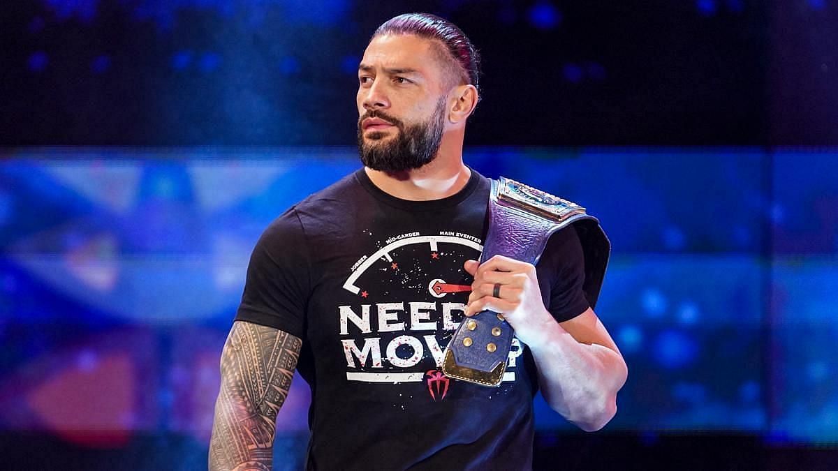 Roman Reigns was not on SmackDown this week