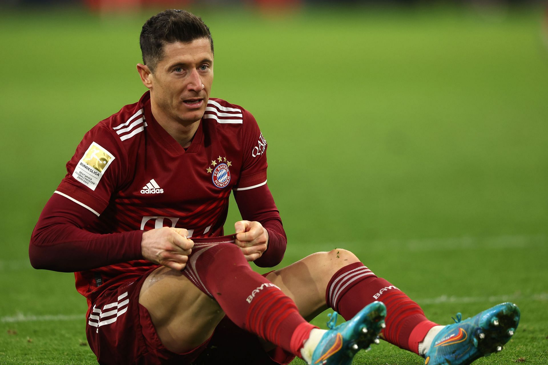 The Bayern Munich star has never faced Manchester United in his career