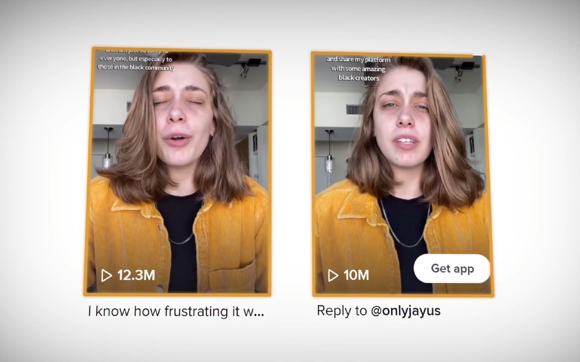 OnlyJayus is one of the most controversial content creators on TikTok (Images via SunnyV2/YouTube)