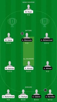 PIC vs GEK Dream11 Fantasy Suggestion #2